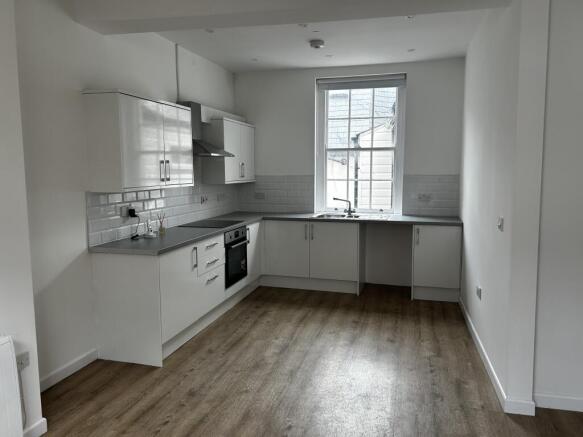 Flat 1 Kitchen