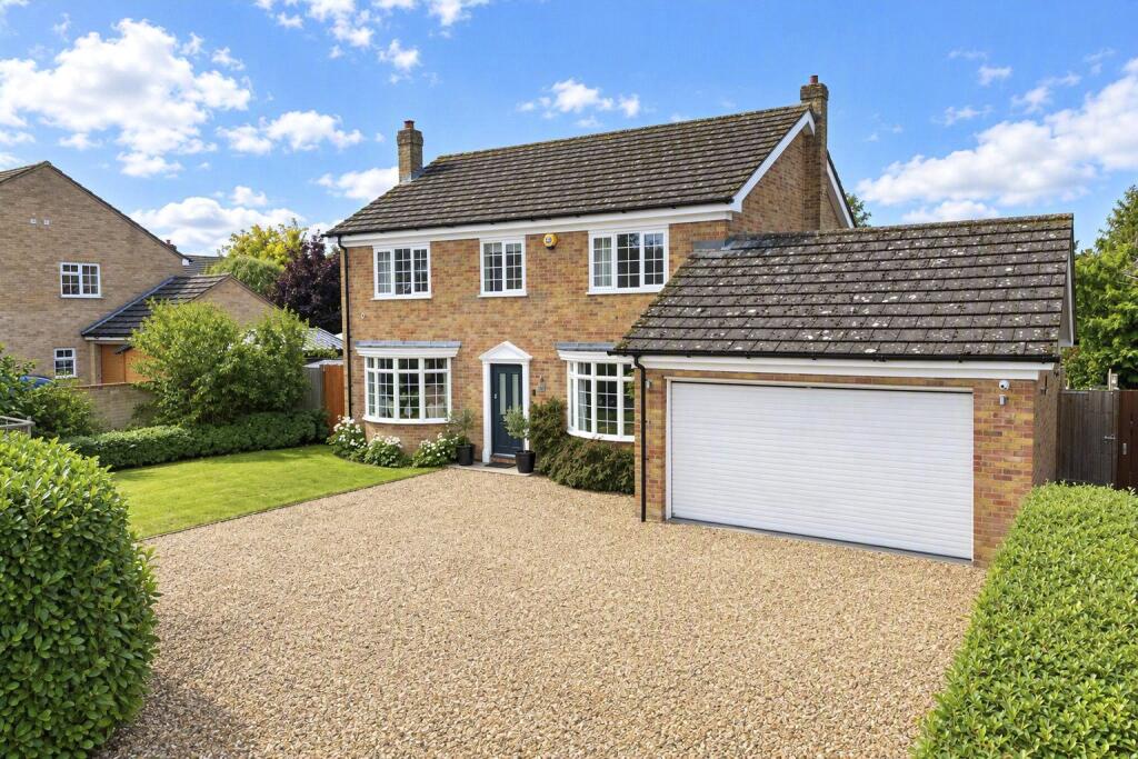 4-bed detached on Breach Road, Grafham, Cambridgeshire, PE28, £650,000