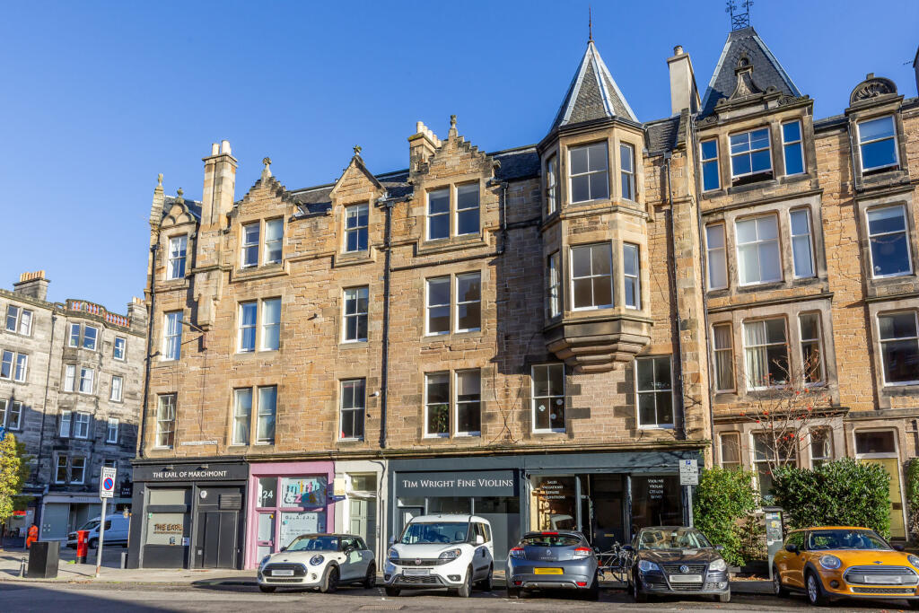Main image of property: 26 3f3 Marchmont Crescent, Edinburgh, EH9 1HG