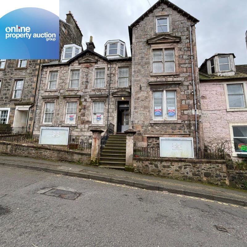 Main image of property: 34 Castle Street, Rothesay, Isle of Bute, Buteshire, PA20 9HA