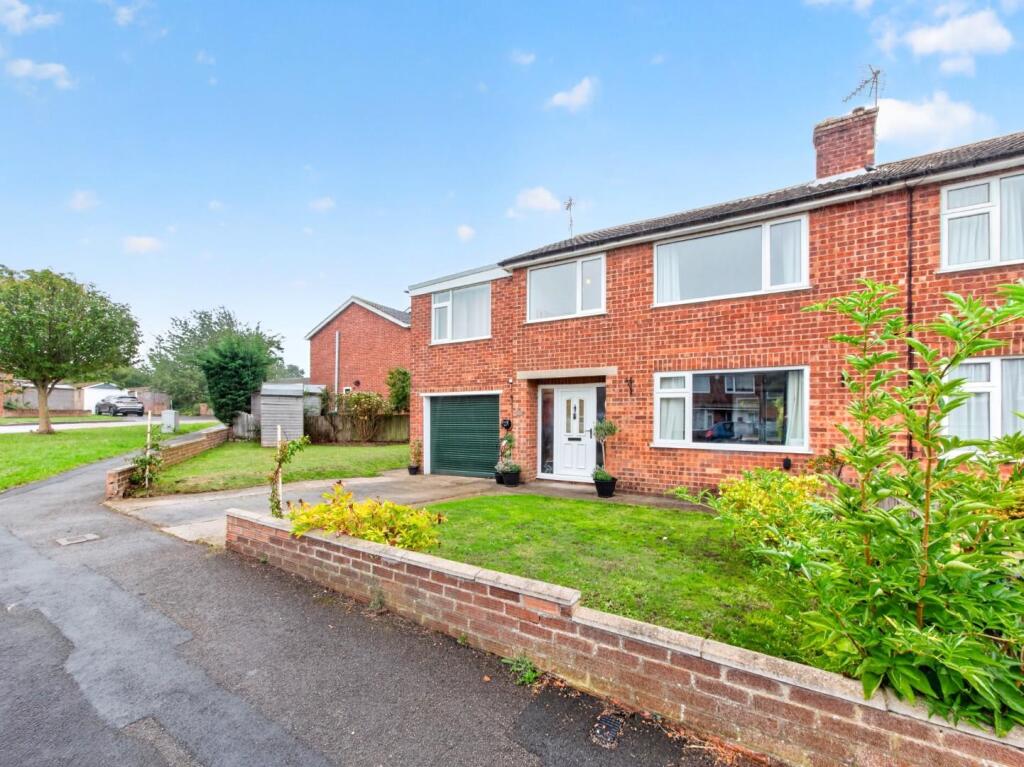 Main image of property: Eastfield Crescent, York