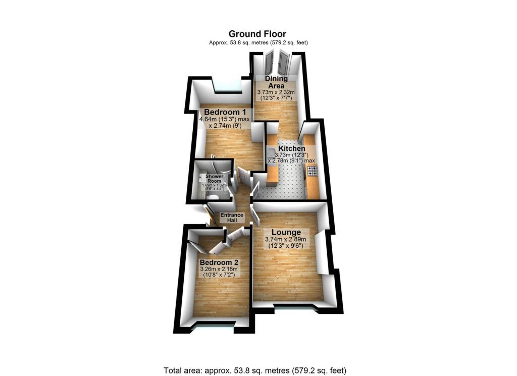 House in Wellingborough, Wendel View - View 5