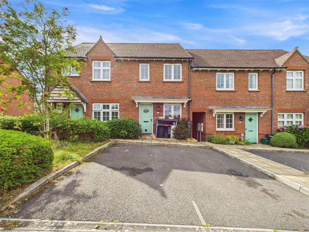 2-bed terraced on Park Grove, Holsworthy, Devon, £210,000