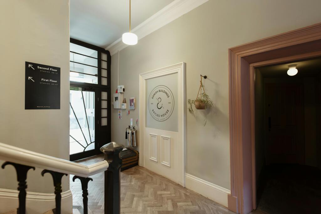Danish Buildings Ground Floor Entrance