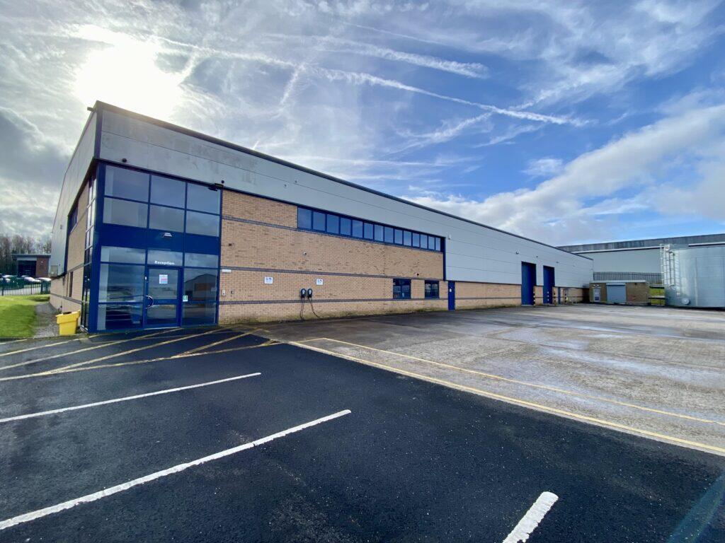 Unit 4 Mercer Way, Shadsworth Business Park, Blackburn, BB1 2QR