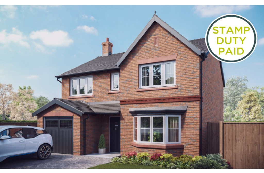 Main image of property: The Rochester, Plot 96, Hazelfields, Hazelbadge Road, Poynton, Stockport, Cheshire, SK12