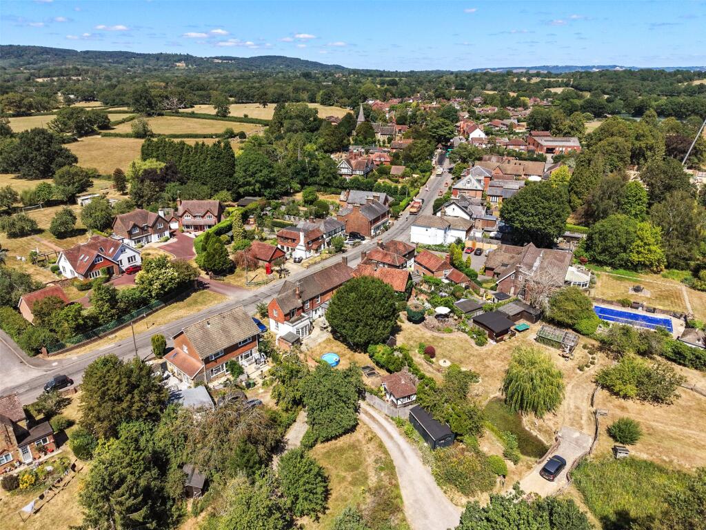 House in Mole Valley, Clark's Green, Capel