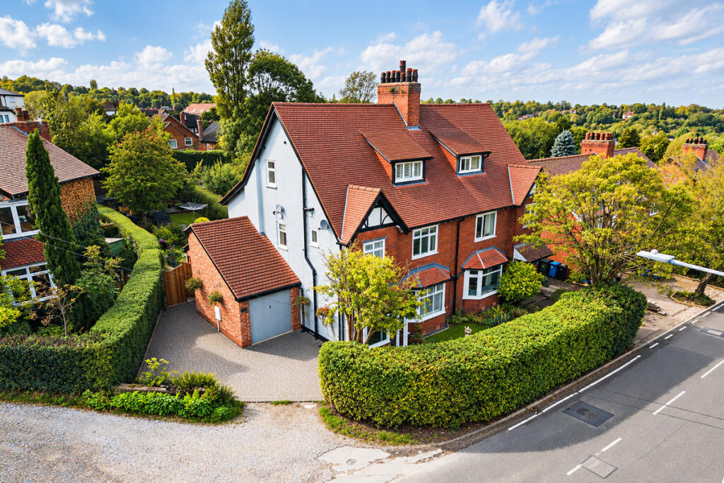 4-bed semi-detached on Longhurst Lane, Stockport, SK6, £845,000
