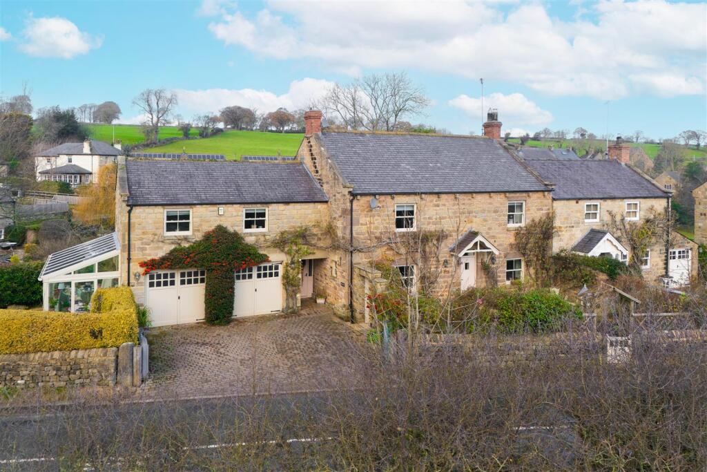 4-bed house on Shaw Mills, Harrogate, £895,000