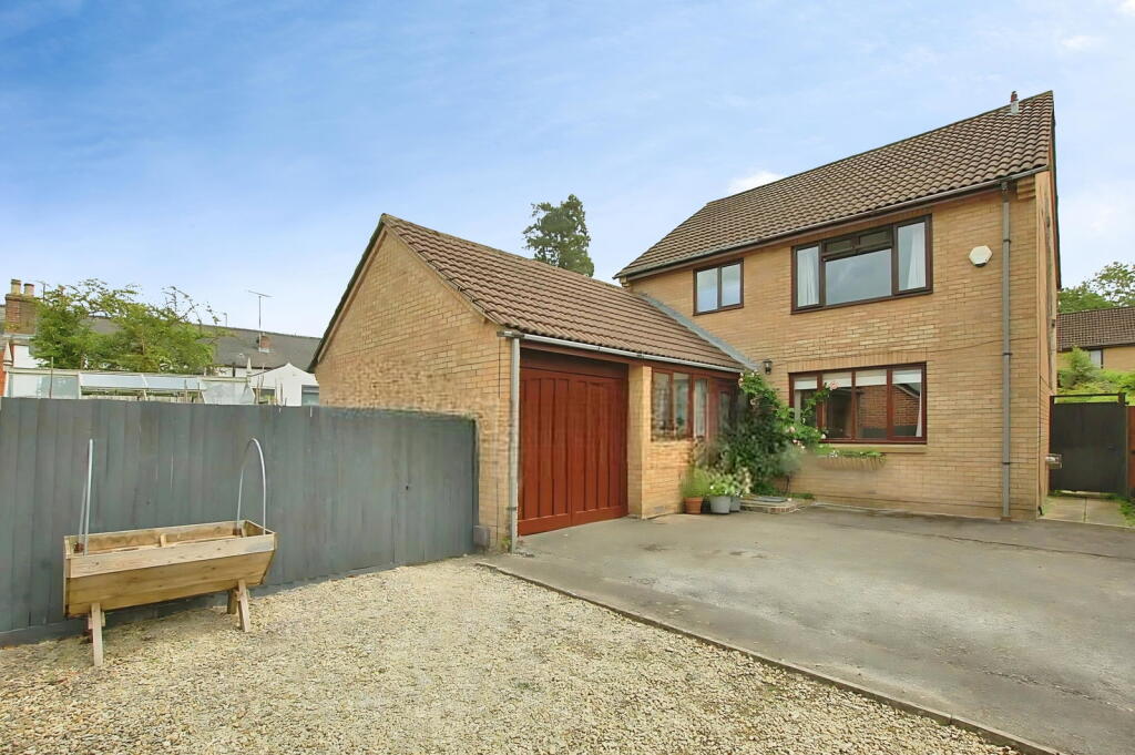 Main image of property: Briarbank Rise, Charlton Kings, Cheltenham, GL52 6XR