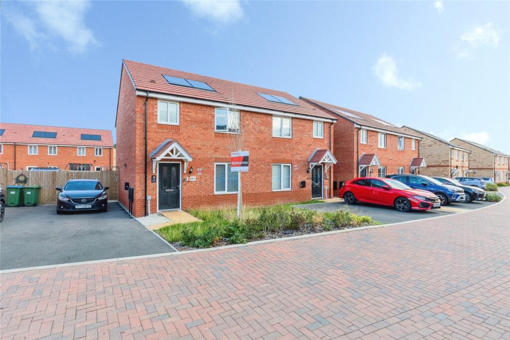 3-bed semi-detached on Dunkley Gardens, Whitmore Park, Coventry, CV6, £300,000
