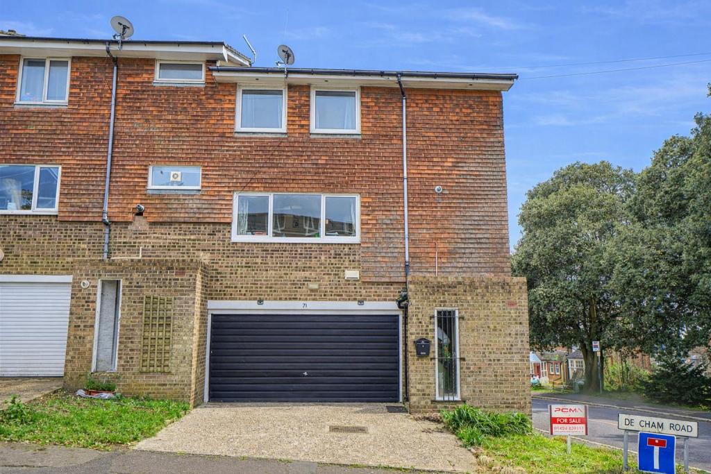 4-bed terraced on De Cham Road, St. Leonards-On-Sea, £350,000