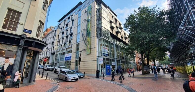 Apartment 48, Temple House, New Street, Birmingham, West Midlands B2 5DB