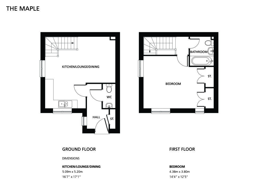 Plots 295 and 296, Clemmencia Close, Buckton Fields, Northampton, Northampton, Northamptonshire, NN2 8WE photo 2