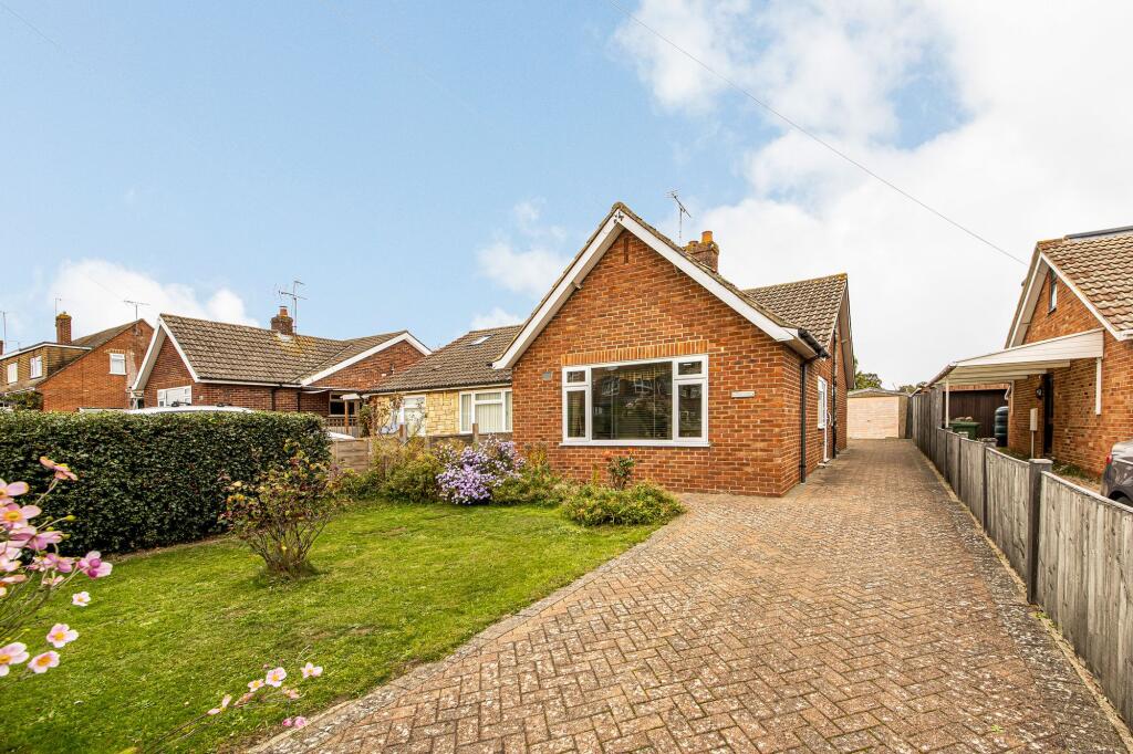 2-bed semi-detached on Edwin Road, Didcot, OX11, £350,000
