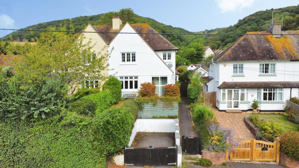 House in Minehead, Somerset