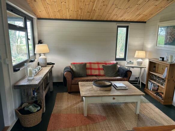 The Cabin - Living Room