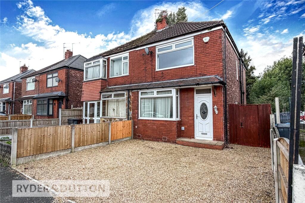 3-bed semi-detached on Clifton Street, Failsworth, Manchester, Greater Manchester, M35, £265,000