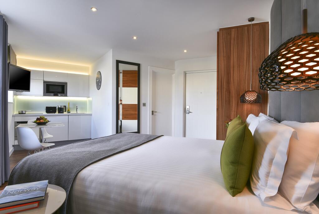 Main image of property: Fully Furnished Studio, Fraser Place, Canary Wharf