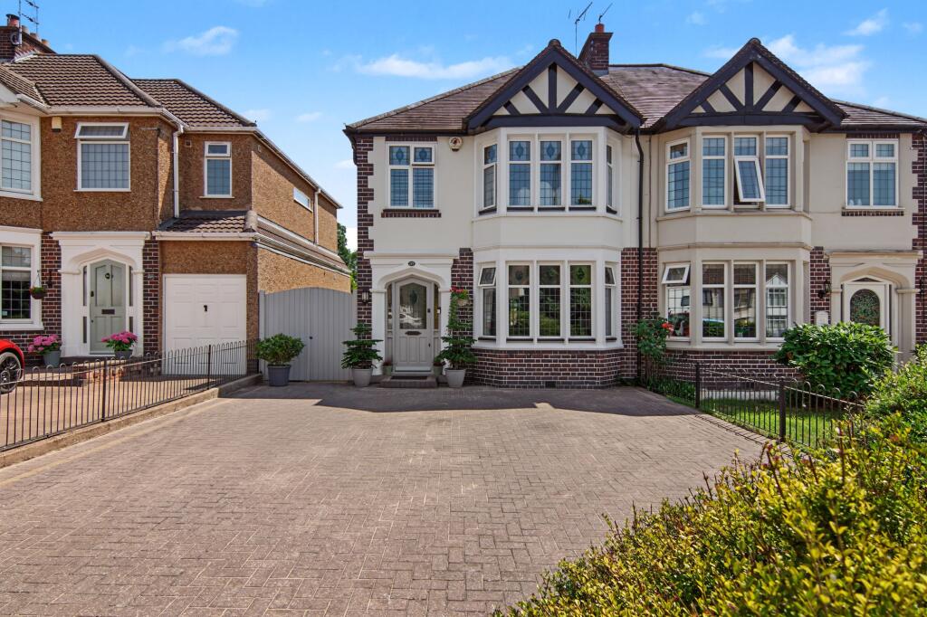 4-bed semi-detached on Browns Lane, Allesley, CV5, £475,000