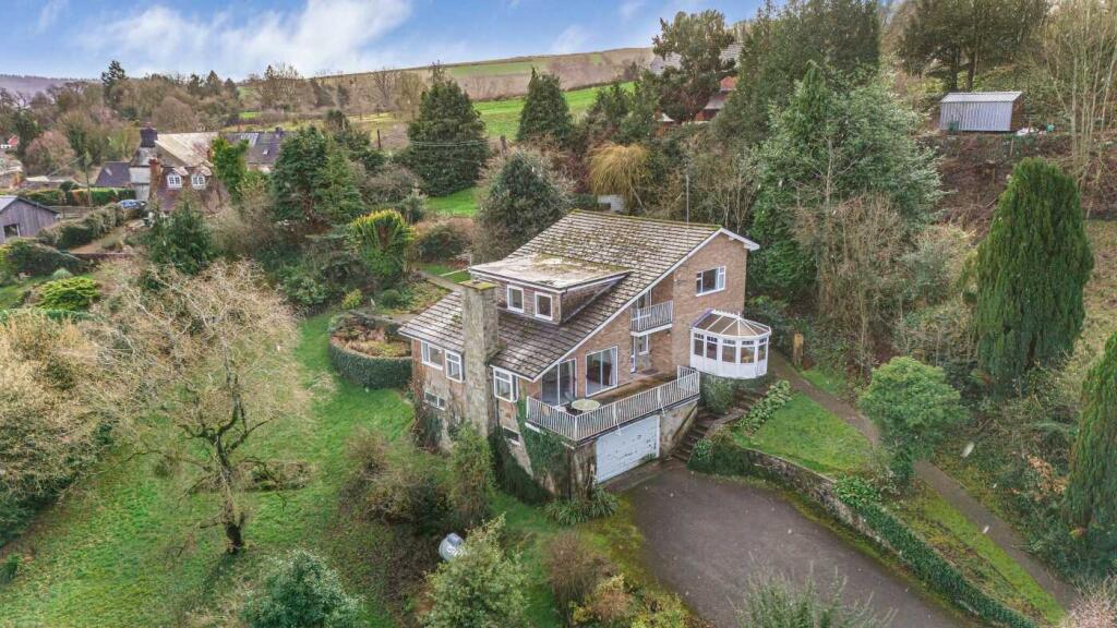 Main image of property: Detached with outbuilding and 3 acres, Wigmore, Leominster