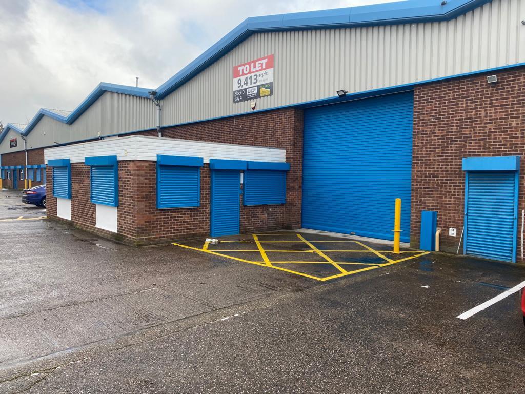 Main image of property: Block D Bay 4, Bescot Estate, Wednesbury