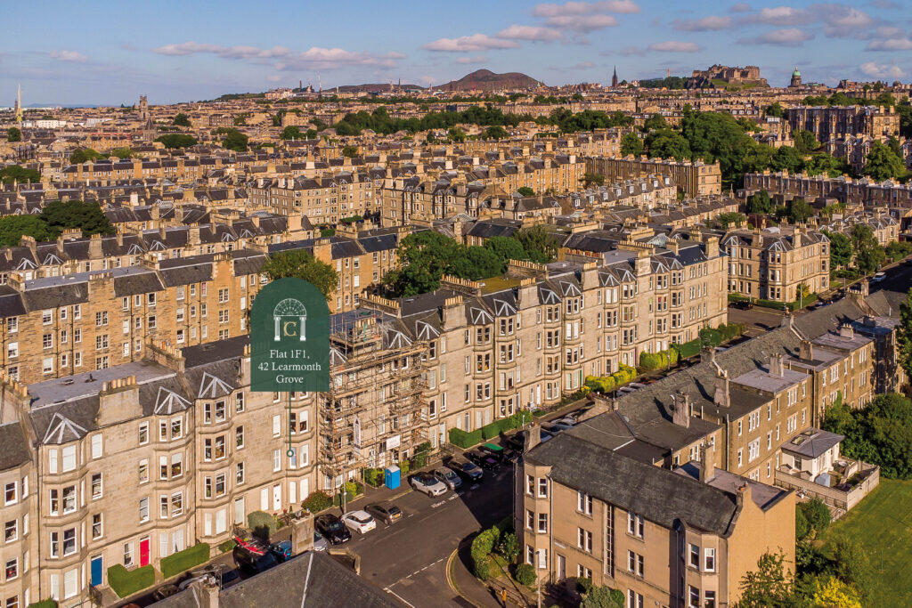 Main image of property: Flat 1F1, 42 Learmonth Grove, Stockbridge, Edinburgh, EH4 1BN