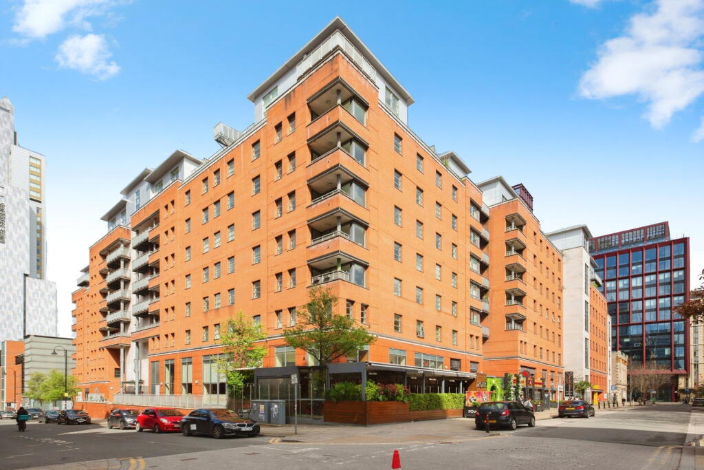 Main image of property: The Quadrangle, Lower Ormond Street, M1 5QD