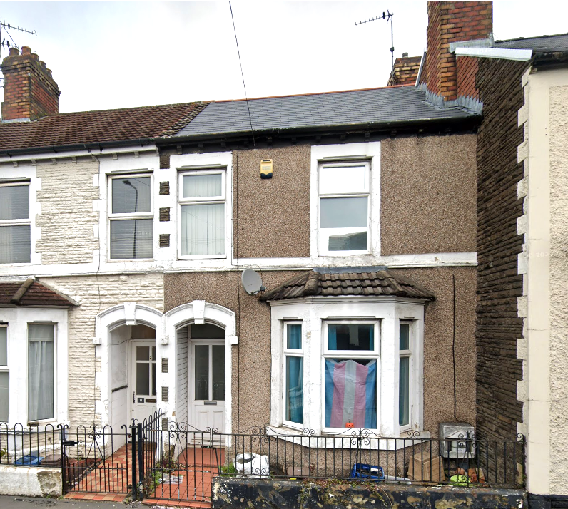 4-bed terraced on Walker Road, Cardiff(City), CF24, £259,500