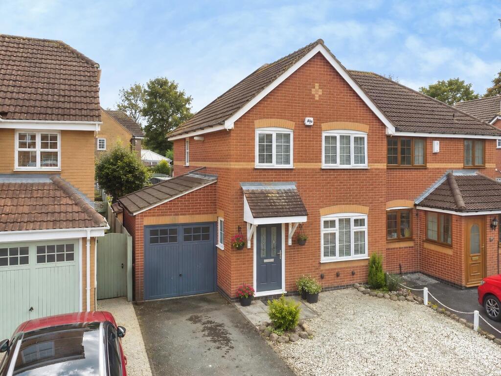 House in Hinckley and Bosworth, Leicestershire