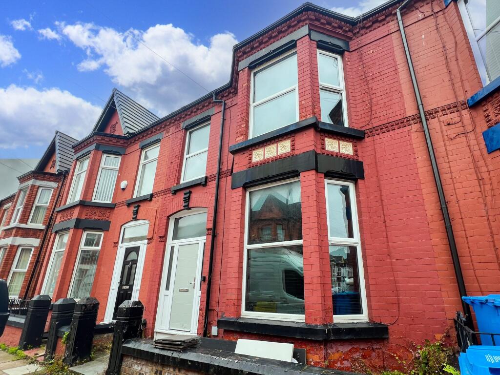 5-bed house on Kenmare Road, Liverpool, L15, £235,000