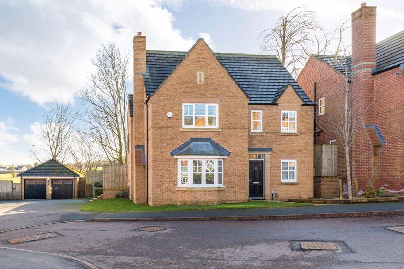 4-bed detached on Red Chestnut Close, Billinge, WN5 7AQ, £499,995