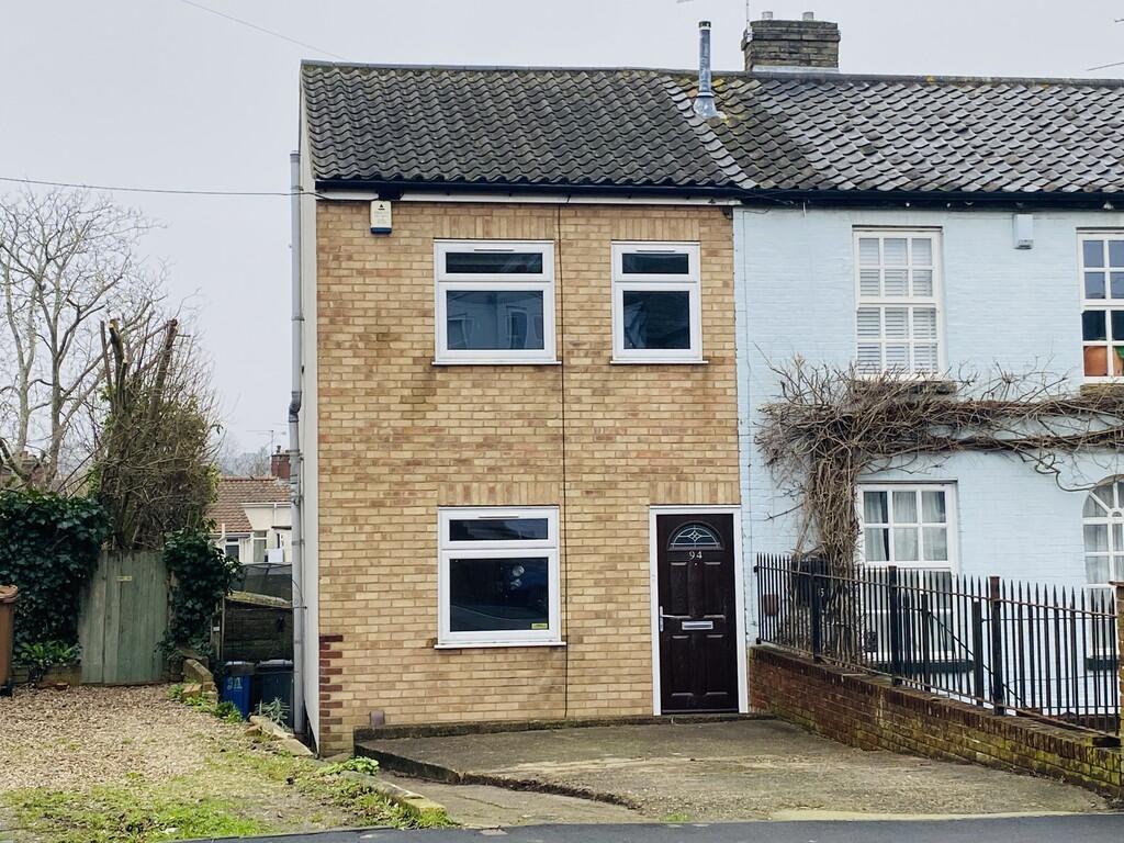 3-bed terraced on Norwich, £190,000