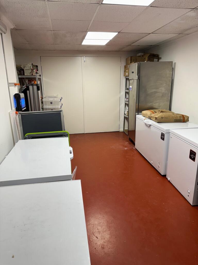 Ground Floor Storage Area