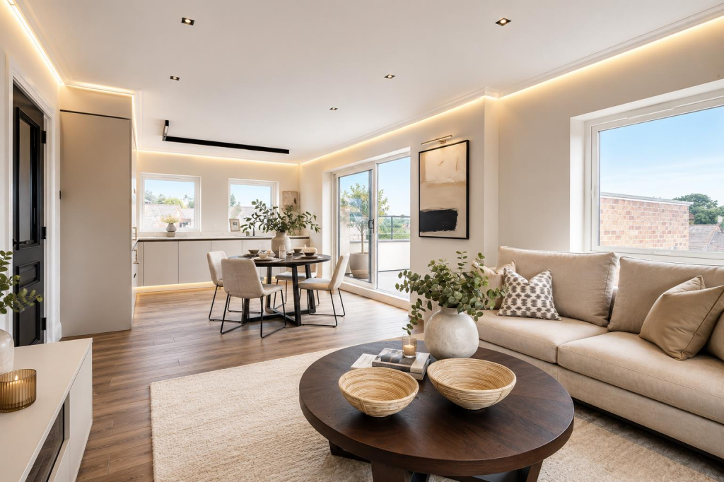 Apartment in Solihull, Norton Green - View 4