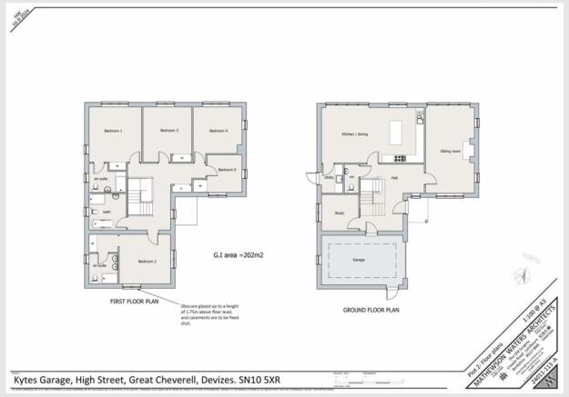 Plot 2 Floorplans