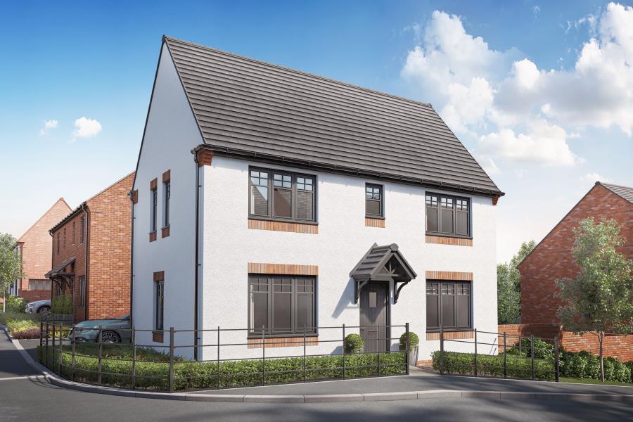 Main image of property: Plot 195 Scarlet View, Lawley