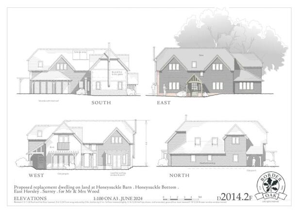 Proposed Elevations