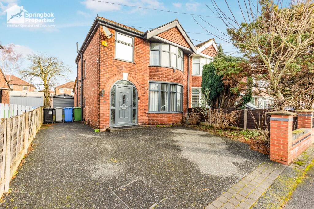 Main image of property: Kirkstall Road, Urmston, Manchester, Greater Manchester