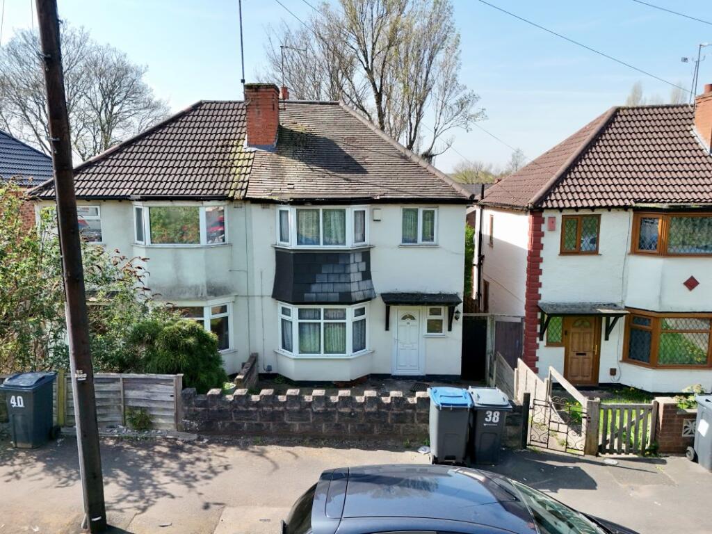 Main image of property: 38 Neville Road, Erdington, Birmingham, B23 7SB