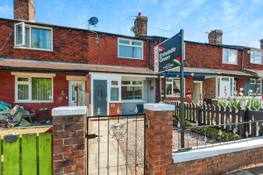 2-bed terraced on New Street, St. Helens, Merseyside, WA9, £130,000