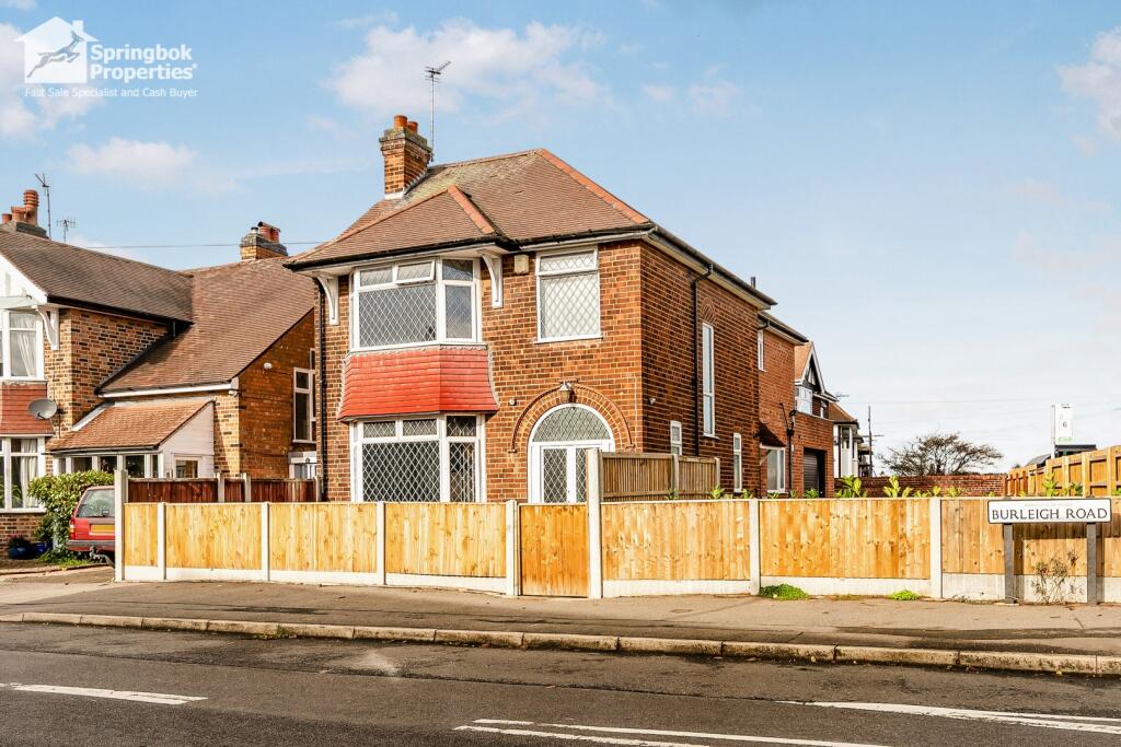 Main image of property: Burleigh Road, Nottingham, Nottinghamshire