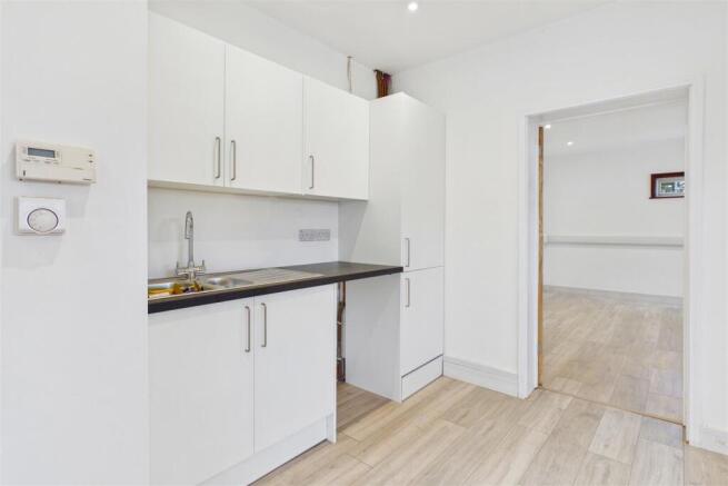 Kitchenette.