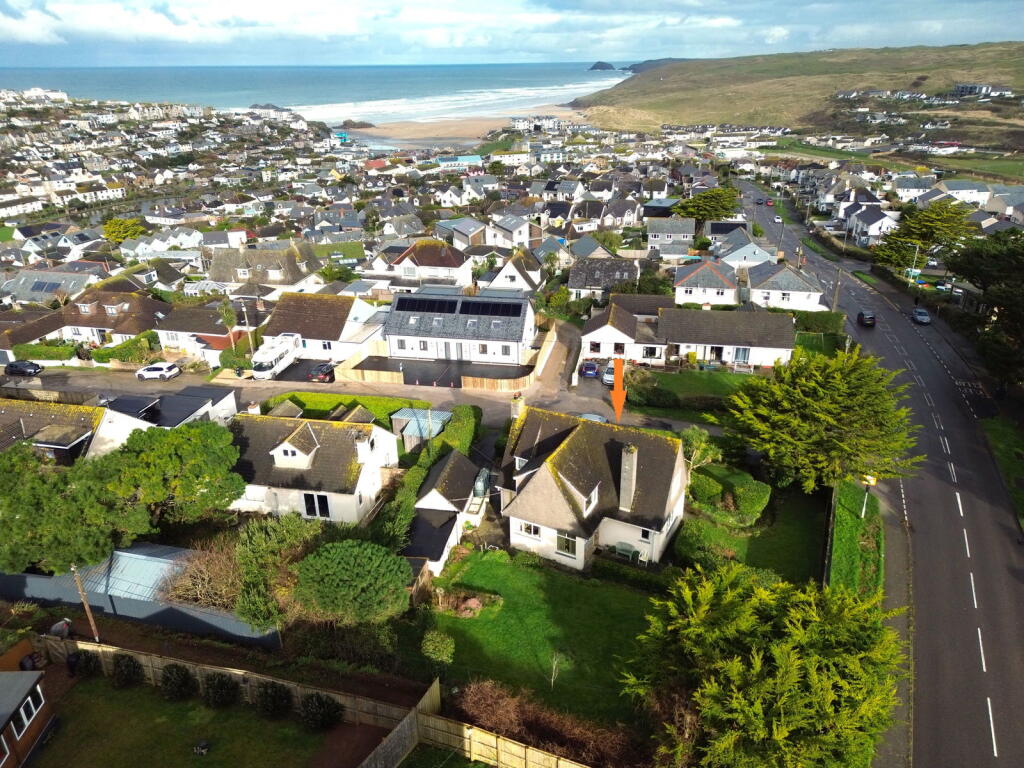 Main image of property: Somerville Road, Perranporth, Large plot and sea views