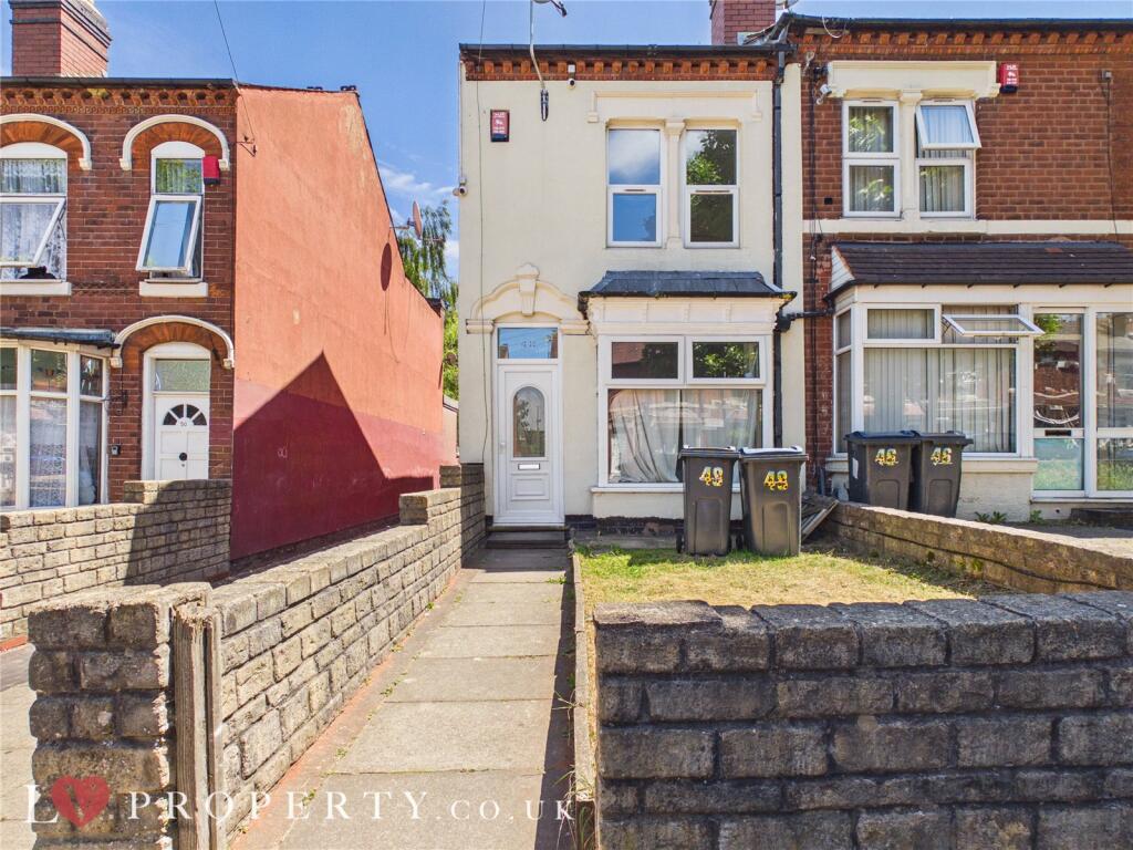 Main image of property: Stockwell Road, Birmingham, West Midlands, B21