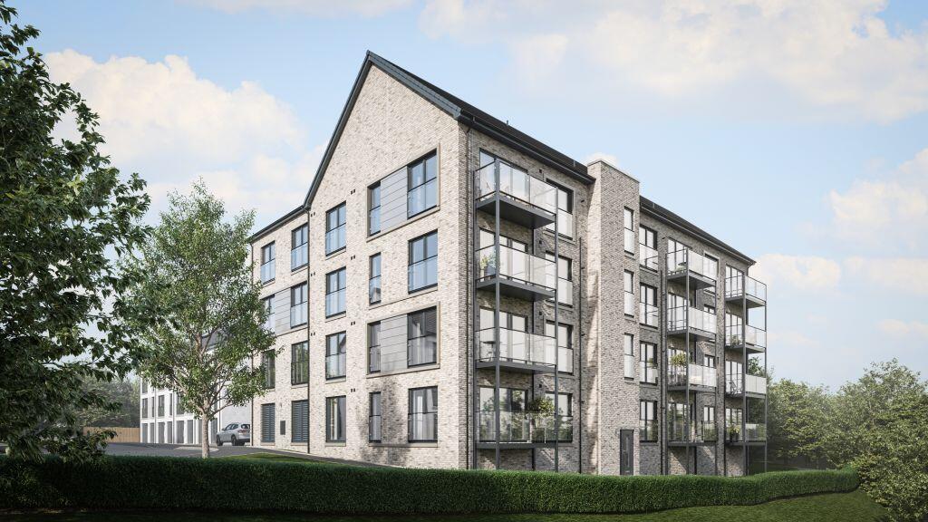 2-bed flat on Plot 117 The Culross, Forthview, Ferrymuir Gait, South Queensferry, EH30 9NE, £355,000