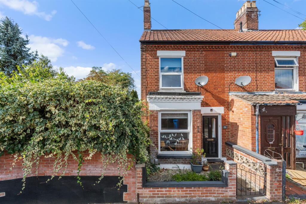 2-bed terraced on Merton Road, Norwich, NR2, £280,000