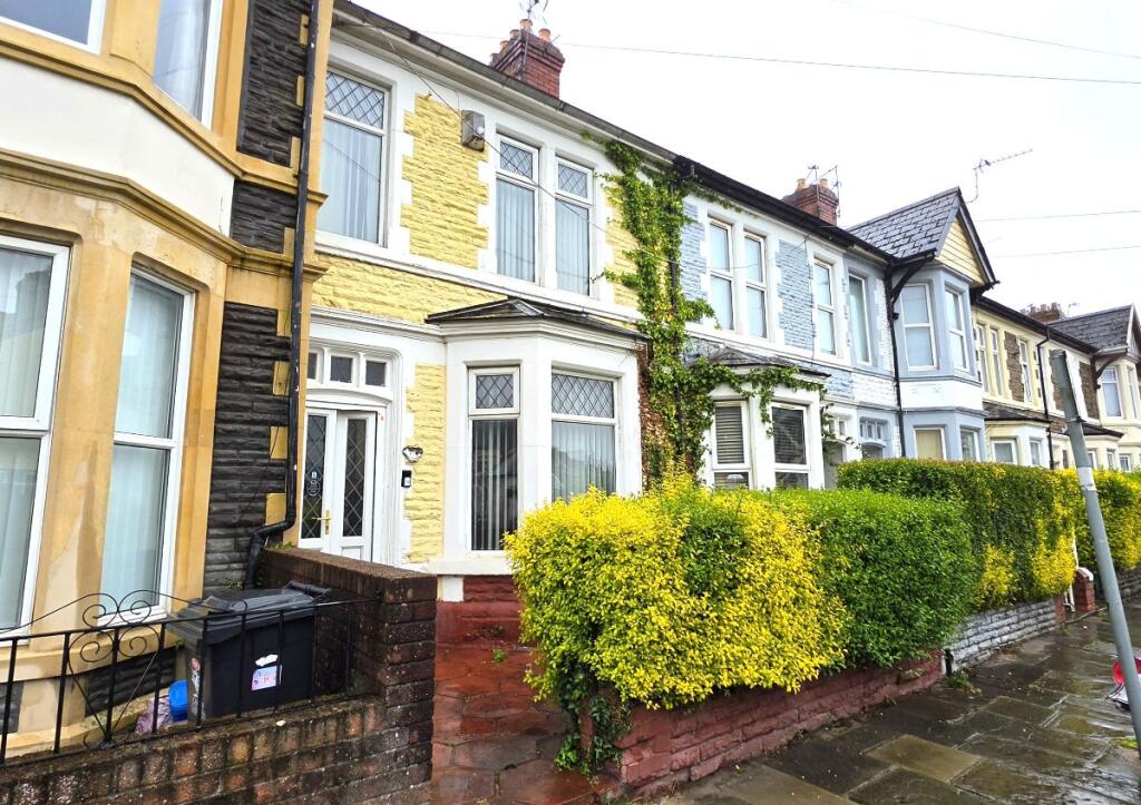 Main image of property: Moorland Road, Cardiff