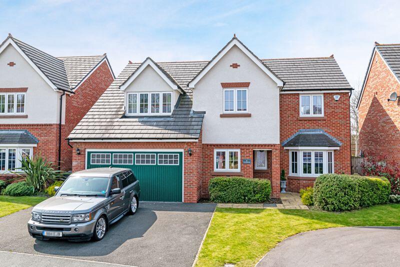 4-bed detached on 11, Springbrook, Walton, Warrington, £775,000