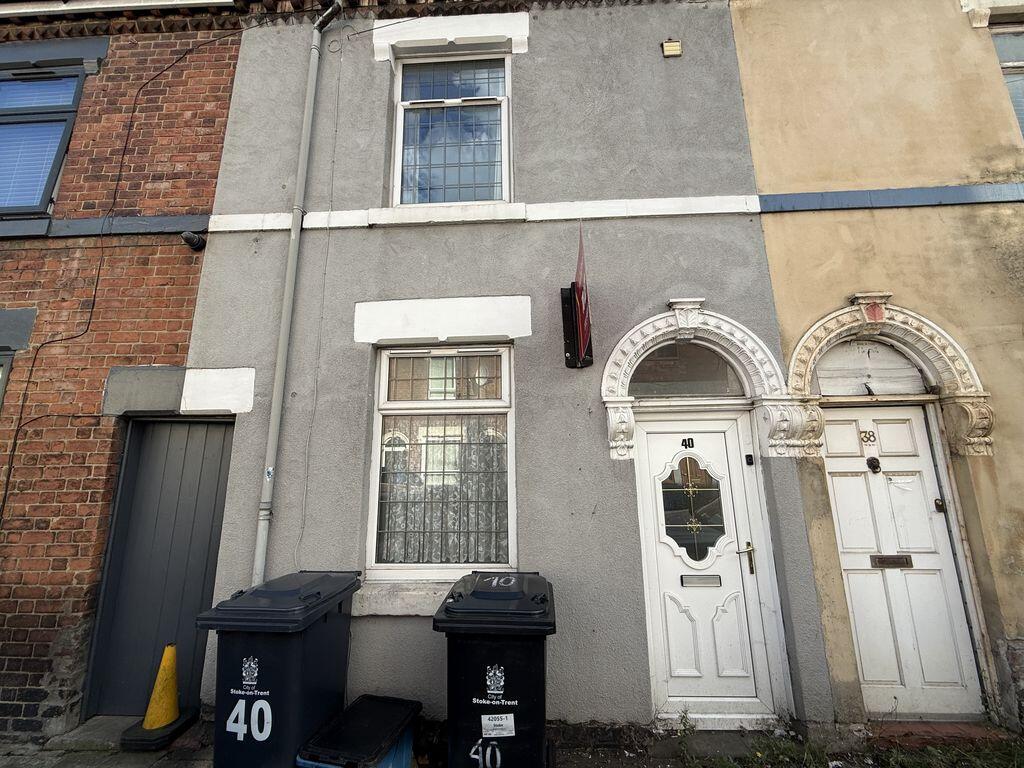5-bed terraced on Seaford Street, Stoke-On-Trent, £185,000